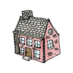 Cartoon Farm House N5