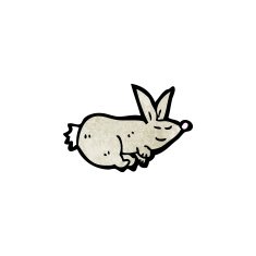Cartoon Bunny Rabbit N22