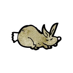 Cartoon Bunny Rabbit N24