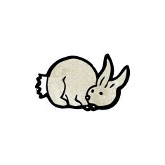 Cartoon Bunny Rabbit N26