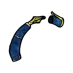 Cartoon Pen N75