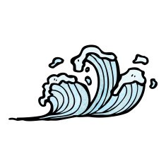 Cartoon Waves N5