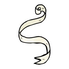 Cartoon Scroll N14
