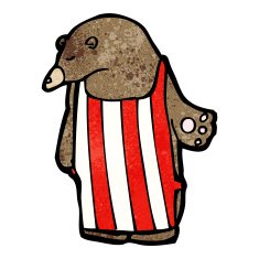 Cartoon Bear N104
