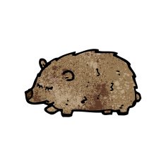 Cartoon Bear N106