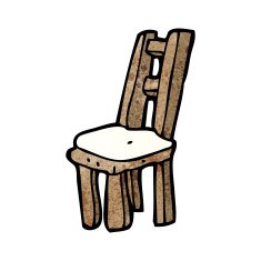 Cartoon Chair N29