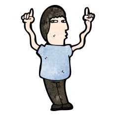 cartoon dancing man N60