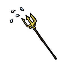 Cartoon Trident N6
