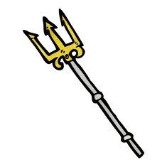 Cartoon Trident N7