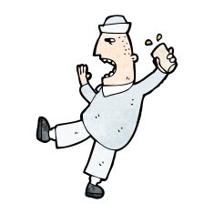 cartoon drunk sailor N2