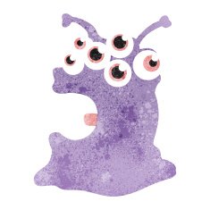 Cartoon Alien N122