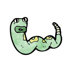 Cartoon Snake N225