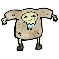 Cartoon Zombie N20