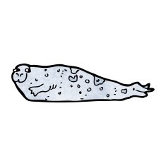 seal illustration N6