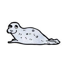 seal illustration N7