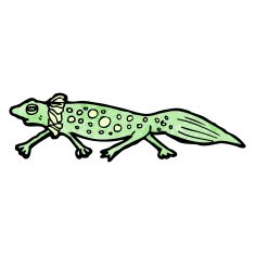 Cartoon Newt N9