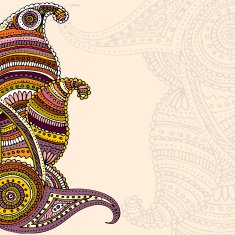 Ornament background N5