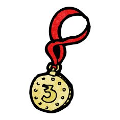Cartoon Medal N7