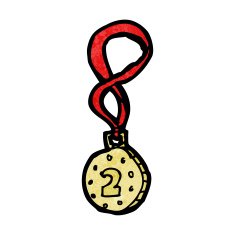 Cartoon Medal N8