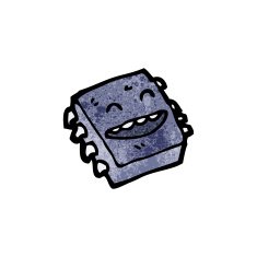 cartoon microchip N3