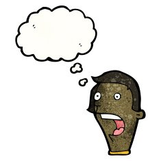 Shocked Man Cartoon N10