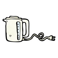 Cartoon Kettle N25