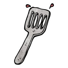 Cartoon Spatula N13