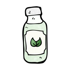 herbal remedy cartoon N3