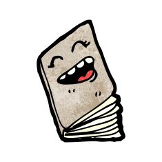 happy book cartoon N2
