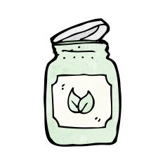 herbal remedy cartoon N4