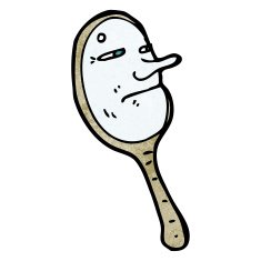 cartoon magic mirror N2