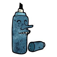Cartoon Marker Pen N31
