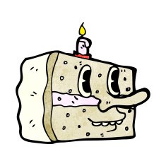 Cartoon Cake N57