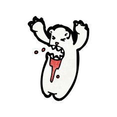 polar bear cartoon N2