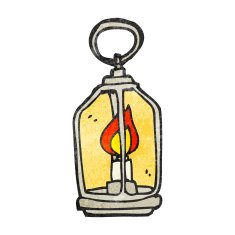 Cartoon Lantern N13