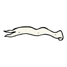 Cartoon Scroll N15