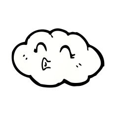 cloud cartoon character N47