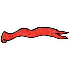scroll banner decorative element N3