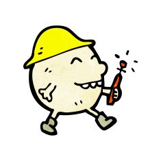 cartoon nuclear technician N2