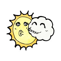 cloud and sun cartoon N2