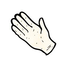 open hand symbol N3