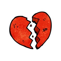 Broken Heart Symbol N7