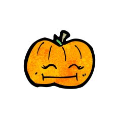 pumpkin cartoon character N2