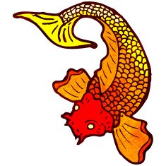 japanese fish tattoo N2