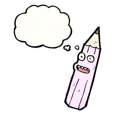Cartoon Pencil N98