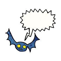 Vampire Bat Cartoon N7