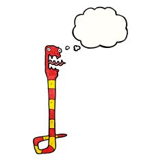 Cartoon Snake N229
