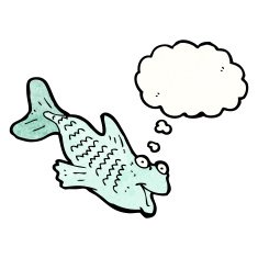 Happy Cartoon Fish N4