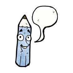 Cartoon Pencil N99