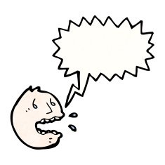 cartoon face symbol N50